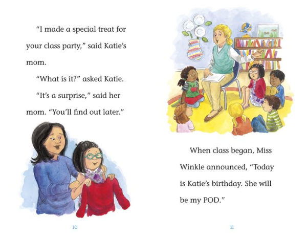 Katie's Lucky Birthday (Katie Woo Series)