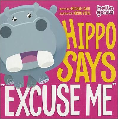 Hippo Says "Excuse Me"