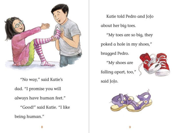 Katie's New Shoes (Katie Woo Series)