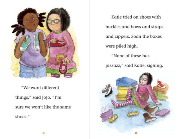 Katie's New Shoes (Katie Woo Series)