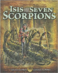 Title: Isis and the Seven Scorpions, Author: Cari Meister