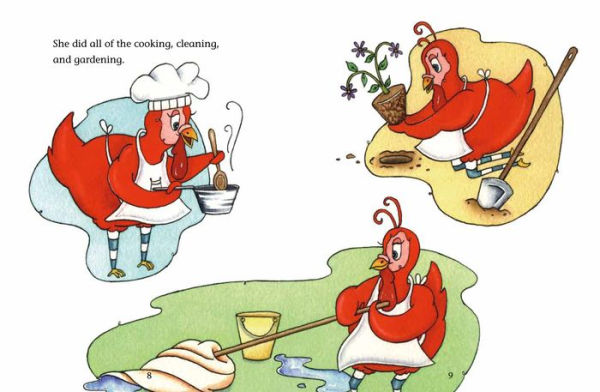 The Little Red Hen