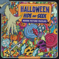 Title: Halloween Hide and Seek: Hidden Picture Puzzles, Author: Jill Kalz