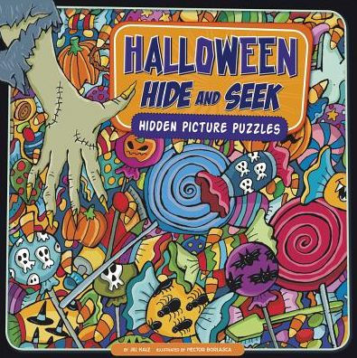 Halloween Hide and Seek: Hidden Picture Puzzles