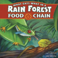 Title: What Eats What in a Rain Forest Food Chain, Author: Lisa J. Amstutz