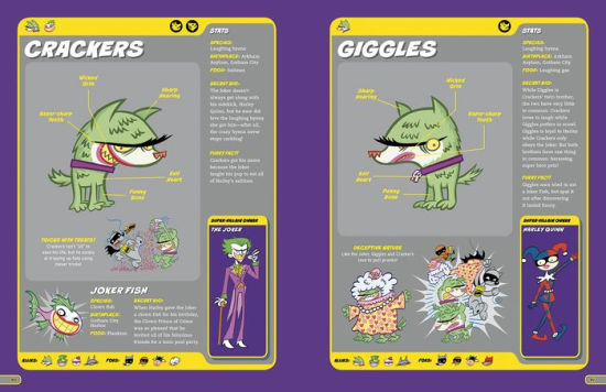 DC Super-Pets Character Encyclopedia by Steve Korté, Art Baltazar ...