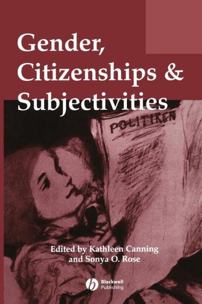 Gender, Citizenships and Subjectivities / Edition 1