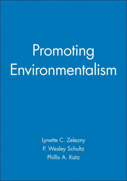 Promoting Environmentalism / Edition 1