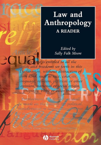 Law and Anthropology: A Reader / Edition 1