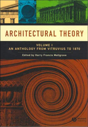 Architectural Theoryhardcover - 