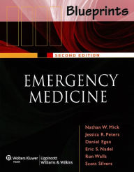 Title: Blueprints Emergency Medicine / Edition 2, Author: Nathan Mick