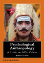 Psychological Anthropology: A Reader on Self in Culture / Edition 1