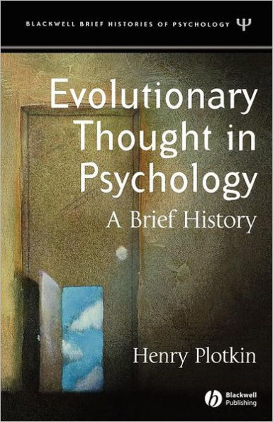 Evolutionary Thought in Psychology: A Brief History / Edition 1