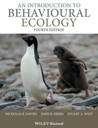 Title: An Introduction to Behavioural Ecology / Edition 4, Author: Nicholas B. Davies