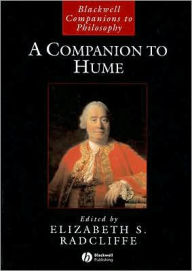 Title: A Companion to Hume / Edition 1, Author: Elizabeth S. Radcliffe