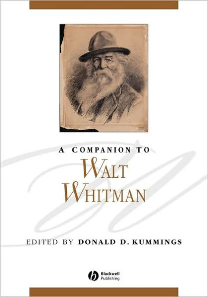 A Companion to Walt Whitman / Edition 1