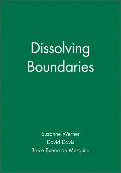 Dissolving Boundaries / Edition 1