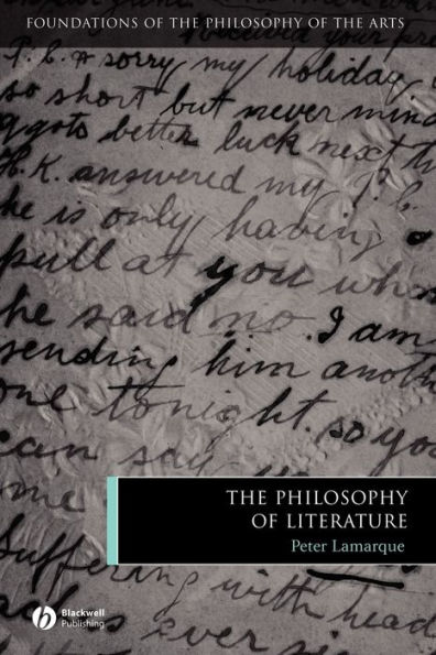 The Philosophy of Literature
