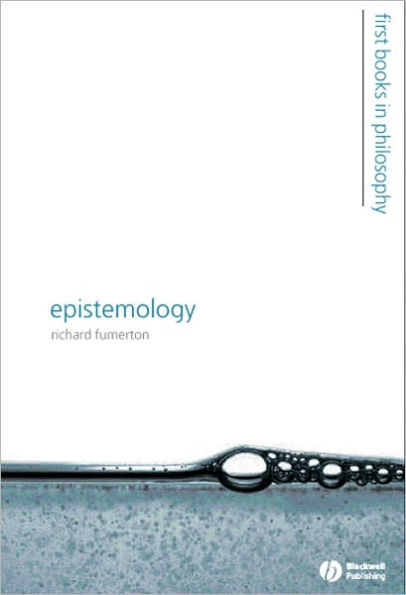 Epistemology / Edition 1