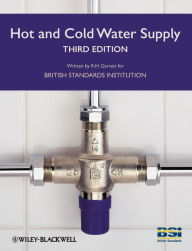 Title: Hot and Cold Water Supply / Edition 3, Author: BSI (The British Standards Institution)