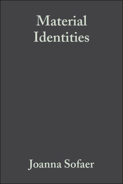 Material Identities / Edition 1