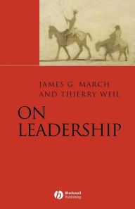 Title: On Leadership / Edition 1, Author: James G. March