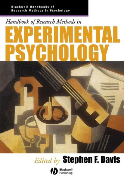 Handbook of Research Methods in Experimental Psychology / Edition 1