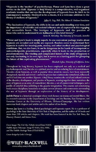 Hypnosis: A Brief History / Edition 1