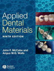 Title: Applied Dental Materials / Edition 9, Author: John F. McCabe