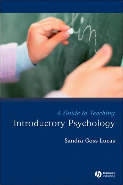A Guide to Teaching Introductory Psychology / Edition 1