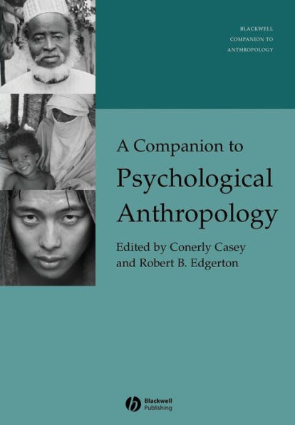 A Companion to Psychological Anthropology: Modernity and Psychocultural Change / Edition 1