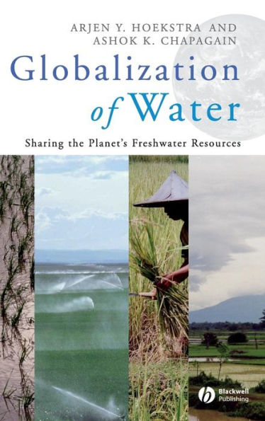 Globalization of Water: Sharing the Planet's Freshwater Resources / Edition 1