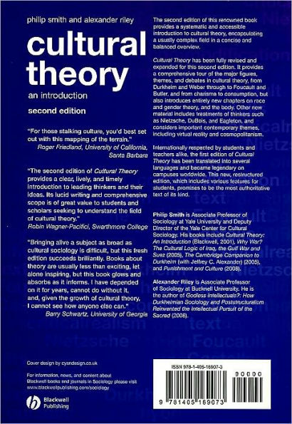 Cultural Theory: An Introduction / Edition 2