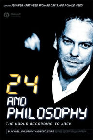 Title: 24 and Philosophy: The World According to Jack, Author: Jennifer Hart Weed