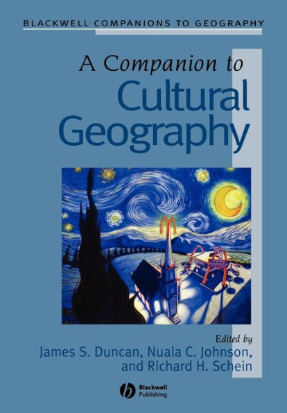 A Companion to Cultural Geography / Edition 1