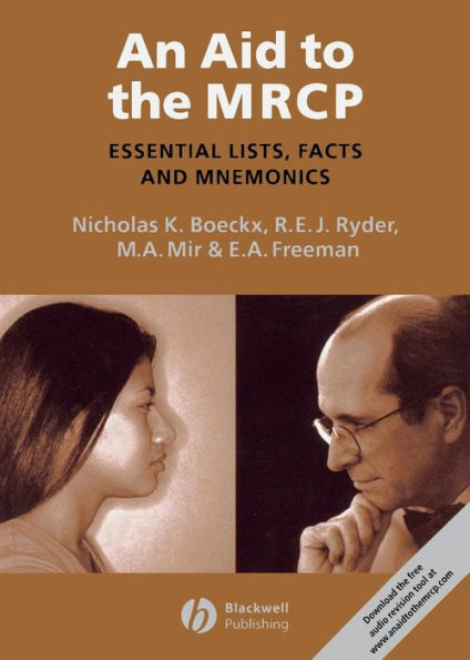 An Aid to the MRCP: Essential Lists, Facts and Mnemonics / Edition 1