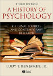 Alternative view 1 of A History of Psychology: Original Sources and Contemporary Research / Edition 3