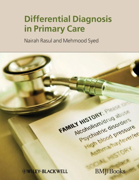 Differential Diagnosis in Primary Care / Edition 1