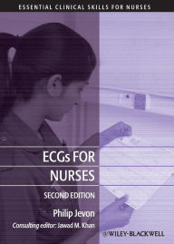 Title: ECGs for Nurses / Edition 2, Author: Philip Jevon