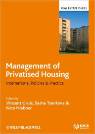 Title: Management of Privatised Social Housing: International Perspectives / Edition 1, Author: Vincent Gruis