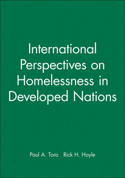 International Perspectives on Homelessness in Developed Nations / Edition 1
