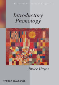 Title: Introductory Phonology / Edition 1, Author: Bruce Hayes