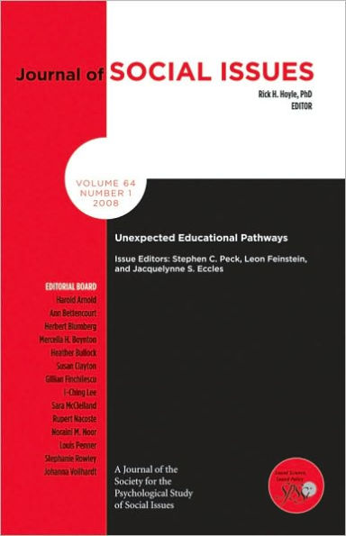 Unexpected Educational Pathways / Edition 1