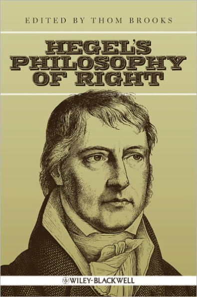 Hegel's Philosophy of Right / Edition 1