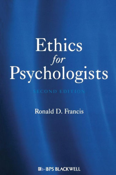 Ethics for Psychologists / Edition 2