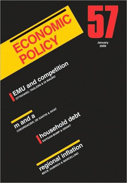 Economic Policy 57 / Edition 1