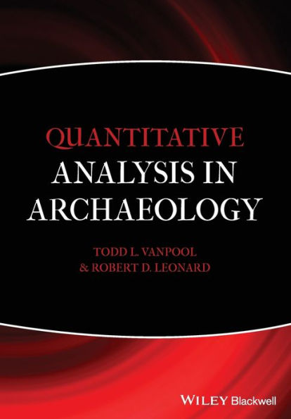 Quantitative Analysis in Archaeology / Edition 1