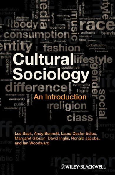 Cultural Sociology: An Introduction / Edition 1