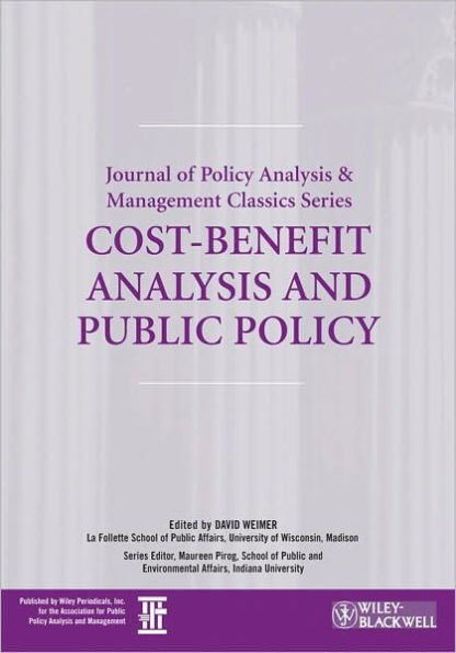 Cost-Benefit Analysis and Public Policy / Edition 1