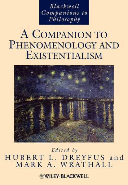 A Companion to Phenomenology and Existentialism / Edition 1